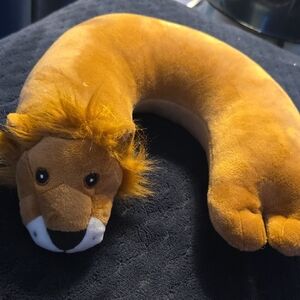 Lion Plush Neck Pillow